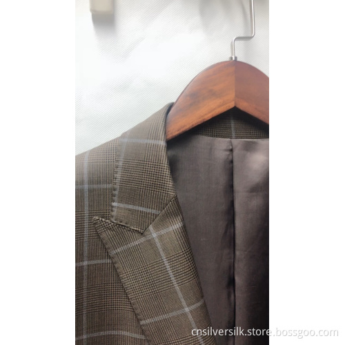 Casual singel breasted överdimensionerad blazer för män